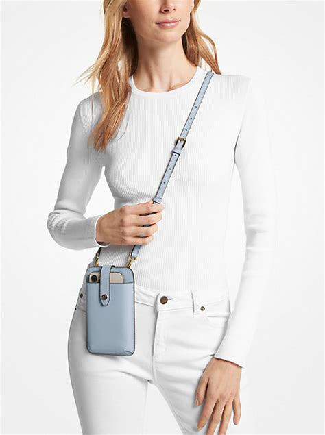 michael kors smartphone crossbody bag|michael kors outlet phone crossbody.